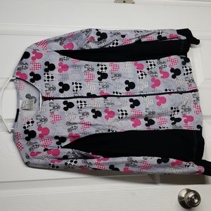 Disney scrub jacket